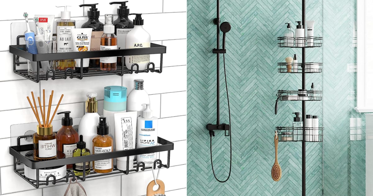10 Organizers For a Tidy Shower, All From Amazon