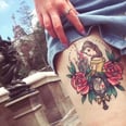 15 Beauty and the Beast-Themed Tattoos to Inspire Your Next Magical Ink