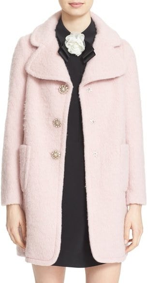 Kate Spade Jewel Button Coat ($728) | A Complete List of the Best Coats to  Shop This Season | POPSUGAR Fashion Photo 77