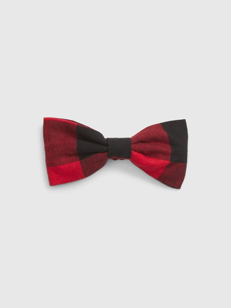 Gap Kids Plaid Bow Tie