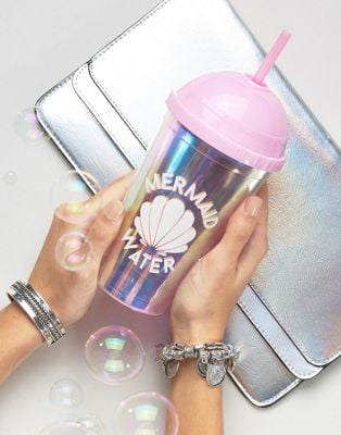 New Look Iridescent Mermaid Cup