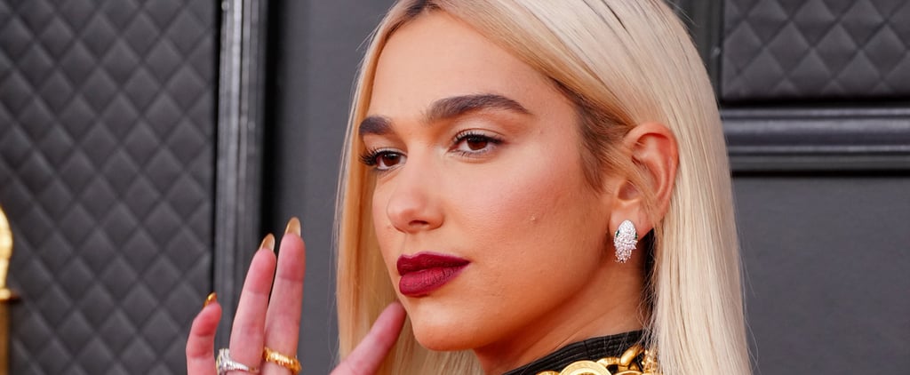 Dua Lipa Aura Manicure | Photos