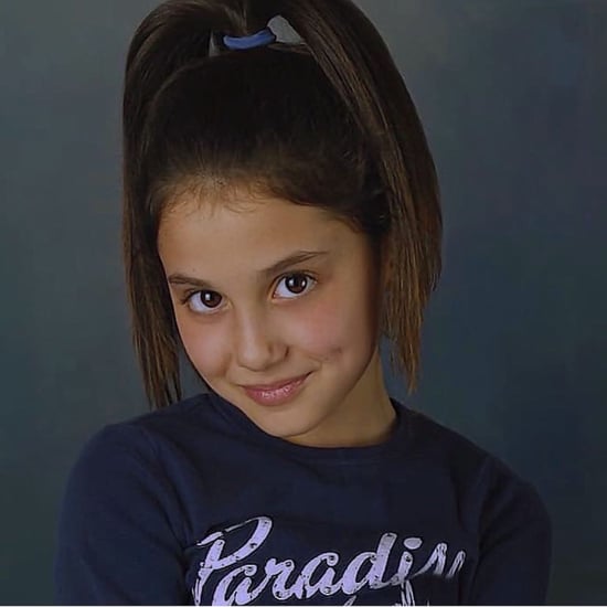 Ariana Grande Shares Old Photo of Her Ponytail