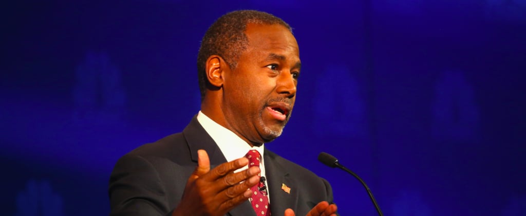 Ben Carson Comments on Gay Marriage in the GOP Debate