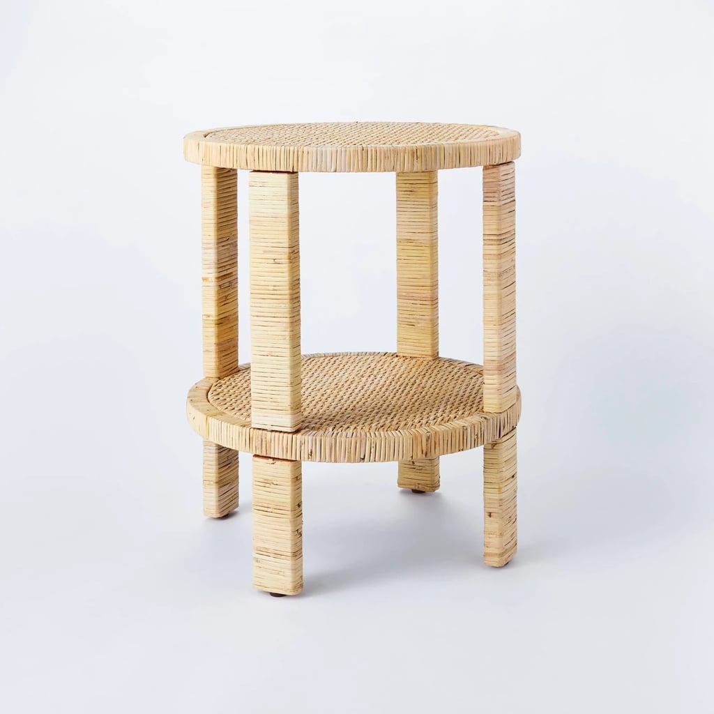 Costa Mesa Round Rattan Wrapped Accent Table Check Out Target's New