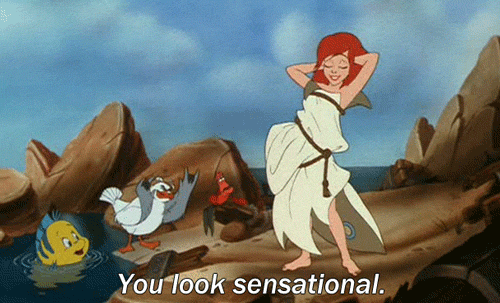 When You Go Shopping With Your Friends After a Bottomless-Mimosas Brunch