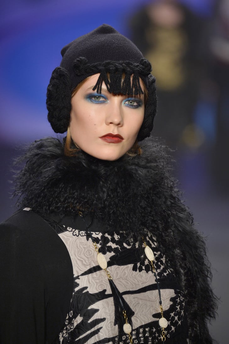 Anna Sui Fall 2014 Hair And Makeup Runway Pictures Popsugar Beauty