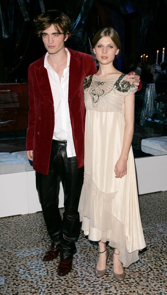 Robert linked up with Clemence Poesy, his Harry Potter and the Goblet of Fire costar, at their premiere in London during November 2005.