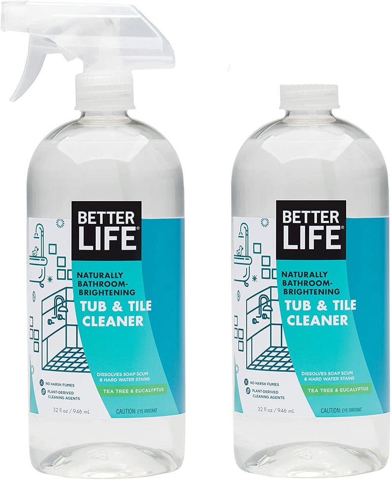 Best Tile Cleaner: Better Life Natural Tub and Tile Cleaner
