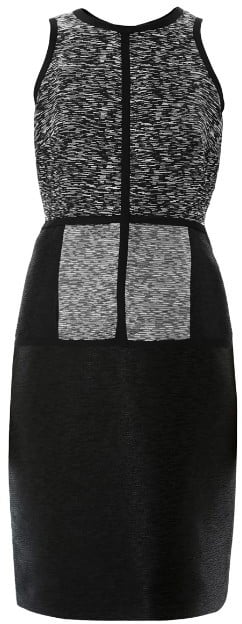 Jonathan Simkhai Contrast Panel Dress ($838)
