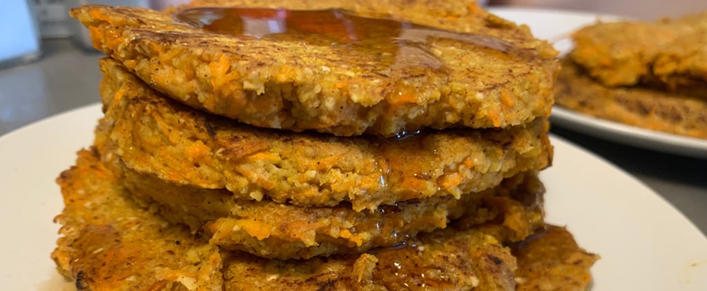Kristin Cavallari's Carrot Cake Pancakes For Fall | Recipe