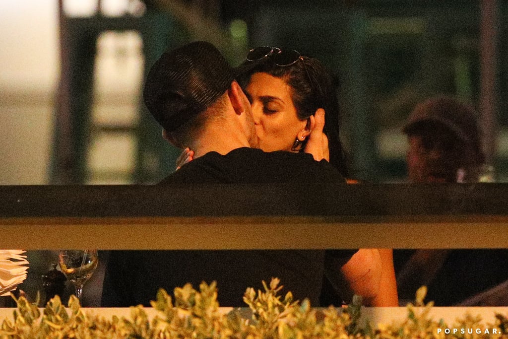 Nick Jonas on a Date With Annalisa Azaredo Pictures