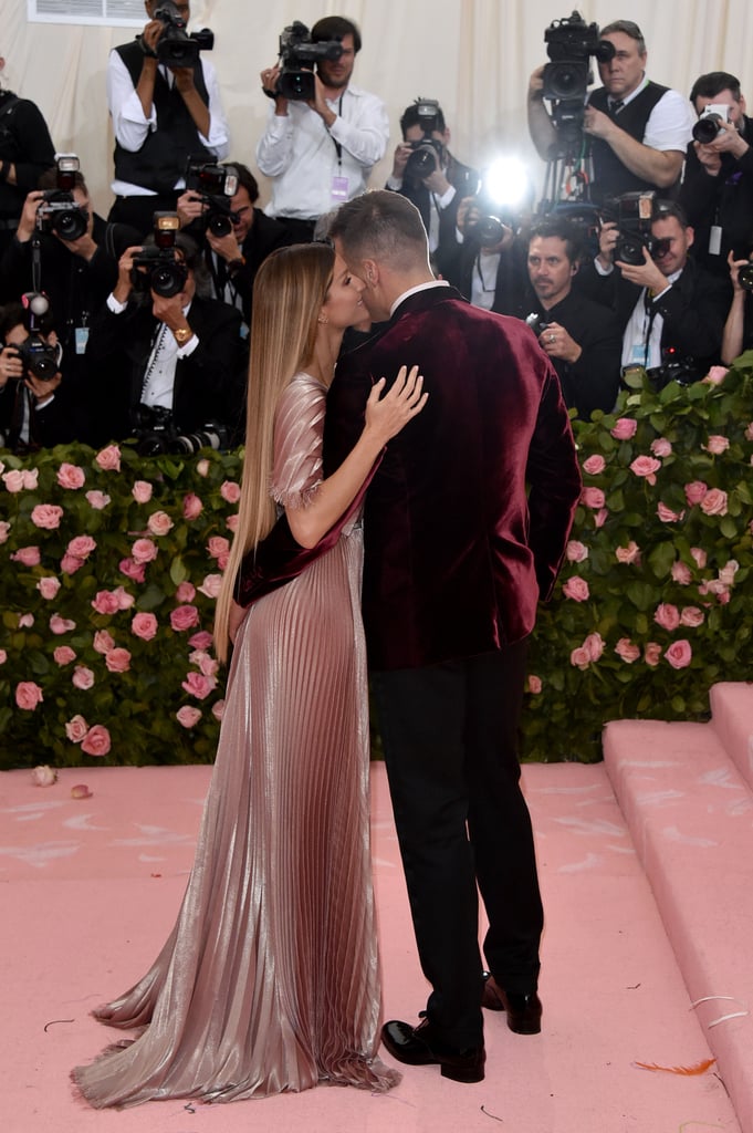 Tom Brady and Gisele Bündchen at the 2019 Met Gala | POPSUGAR Celebrity ...