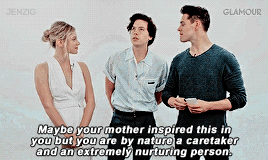 Cole's deep and personal compliment for Lili tugs at our heartstrings.