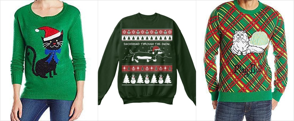 Ugly Christmas Sweaters With Animals