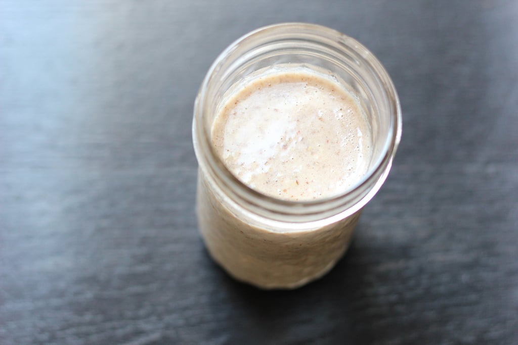 Cracked Oats and Flaxseed Smoothie