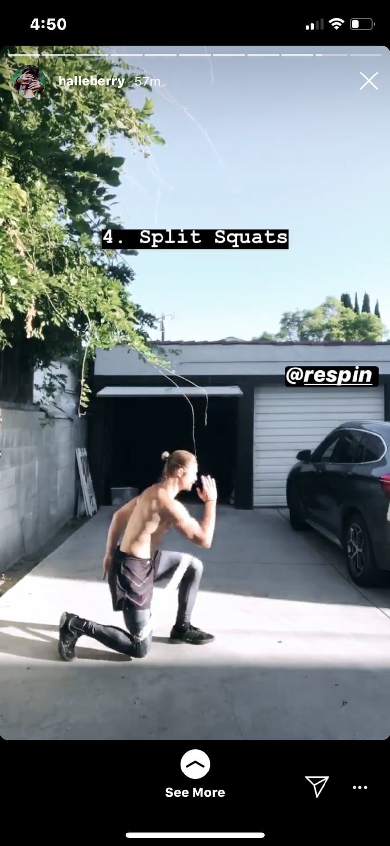 Split Squat