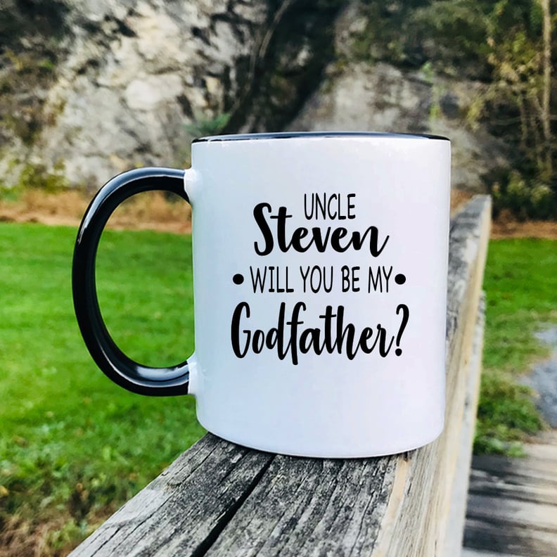 Will You Be My Godfather? Mug