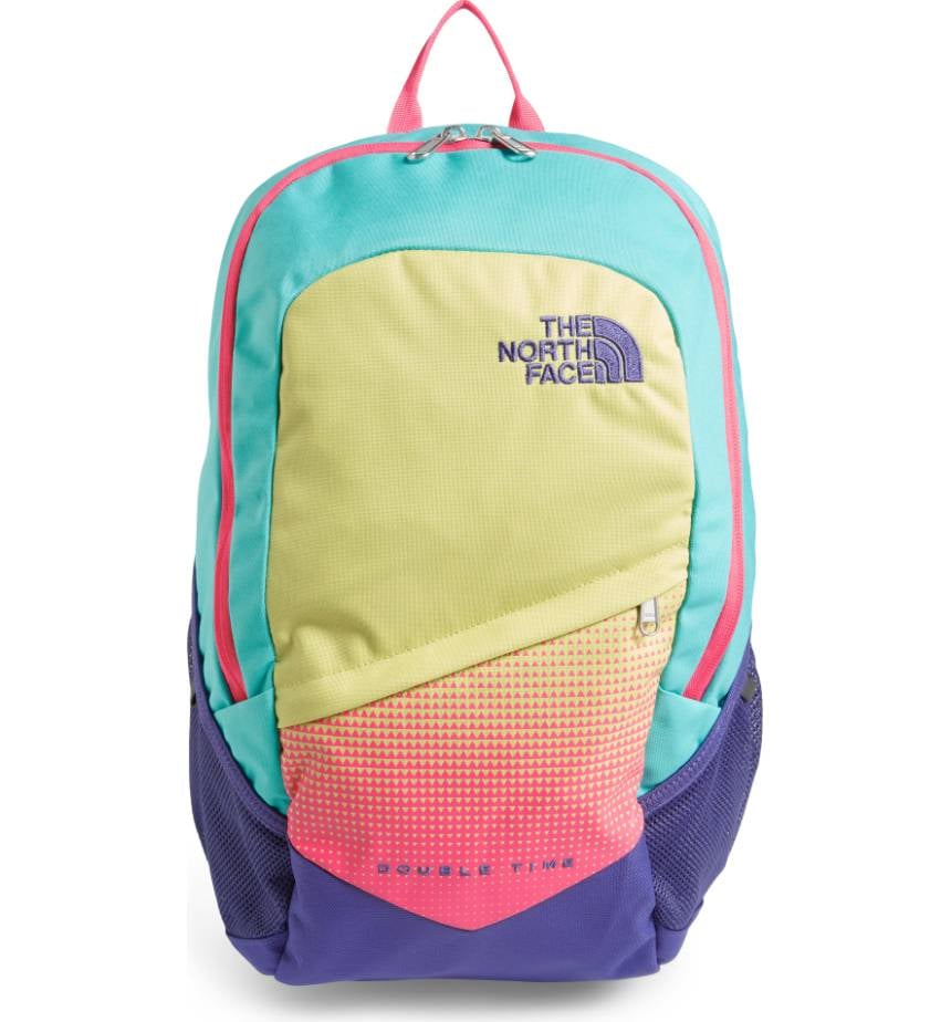 The North Face Double Time Backpack Durable Backpacks For Kids