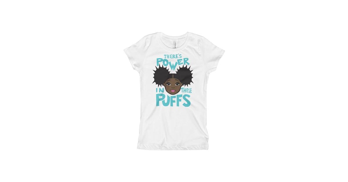 Power Puffs Pink Lips Tee Support Black Owned Businesses By