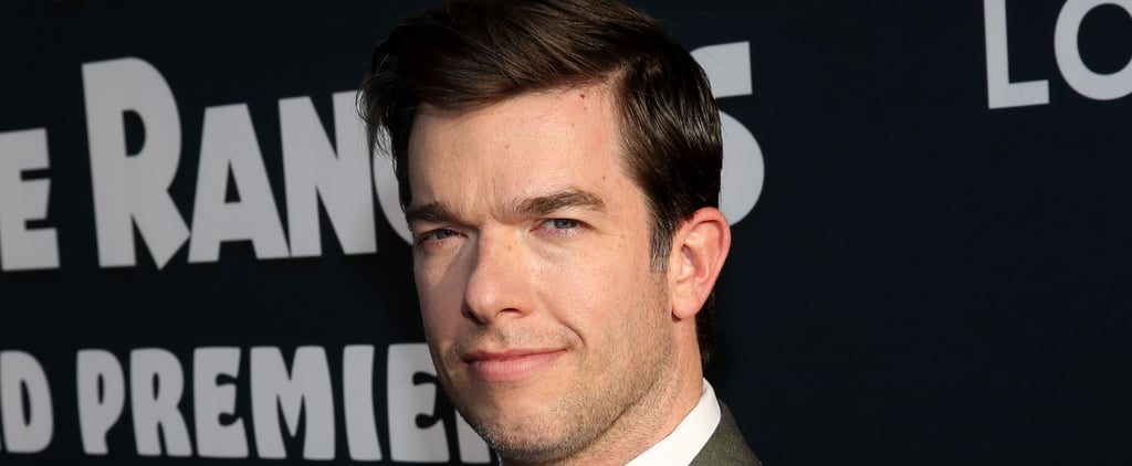 John Mulaney's Son Malcolm Helps Him Celebrate His Birthday