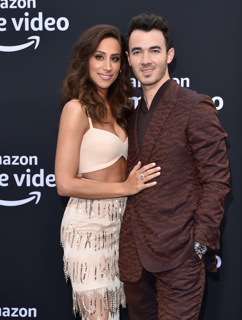 Kevin and Danielle Jonas at Chasing Happiness Premiere