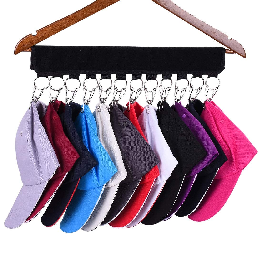 Cap organiser outlet