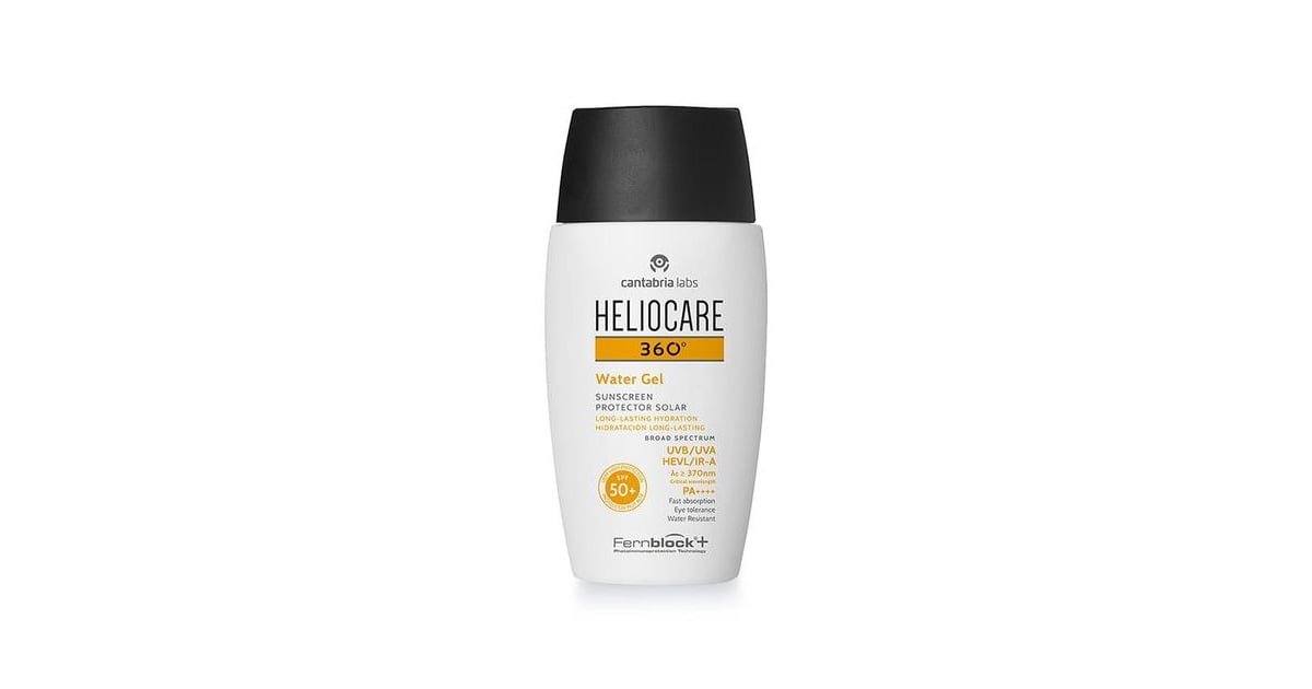 Facial Sunscreen For Darker Skin Tones Heliocare 360 Water Gel Best