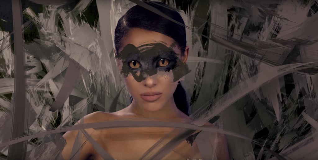 References In Ariana Grande S God Is A Woman Music Video Popsugar Entertainment