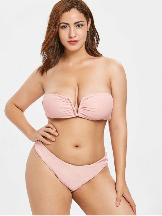 v bikini set