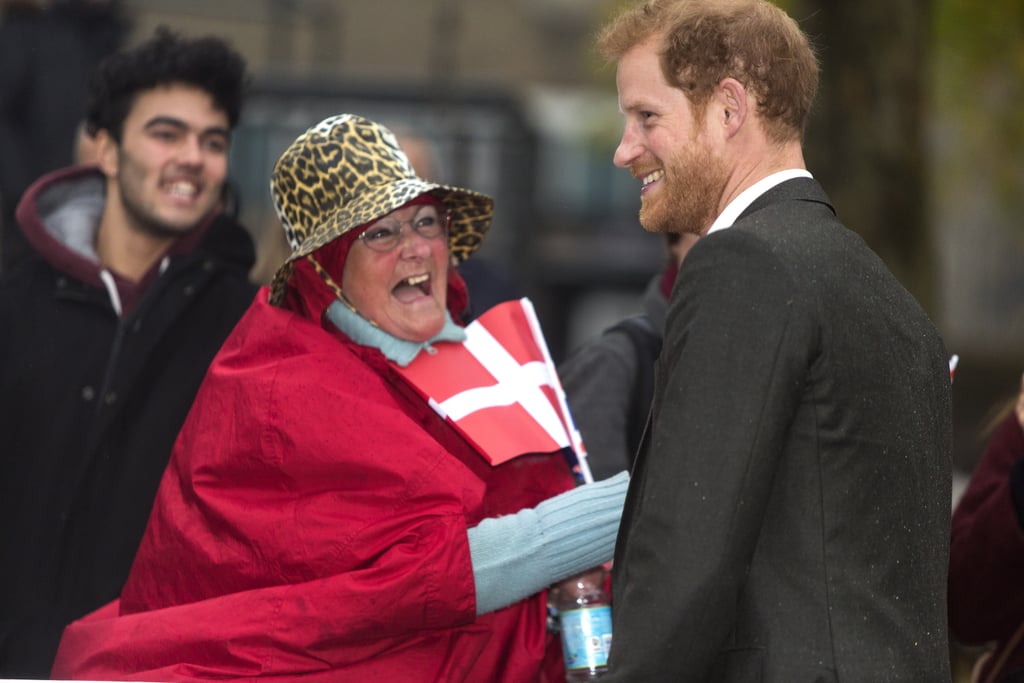 Prince Harry Visiting Denmark Pictures October 2017