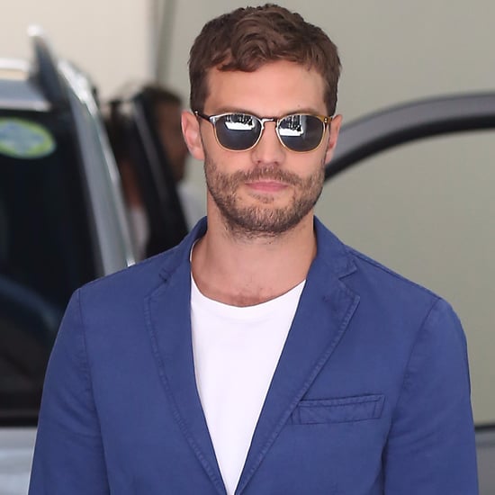 Jamie Dornan Out in London August 2016