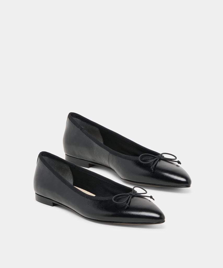 Dolce Vita Celio Ballet Flats ($140)
In a fall fashion curriculum it is a prerequisite to at least peruse the latest shoe collections. I always find myself coming back to Dolce Vita season after season because the brand's styles are not only adorable but comfortable. Starting September 2, shop select styles up to 50 percent off with code BYESUMMER.