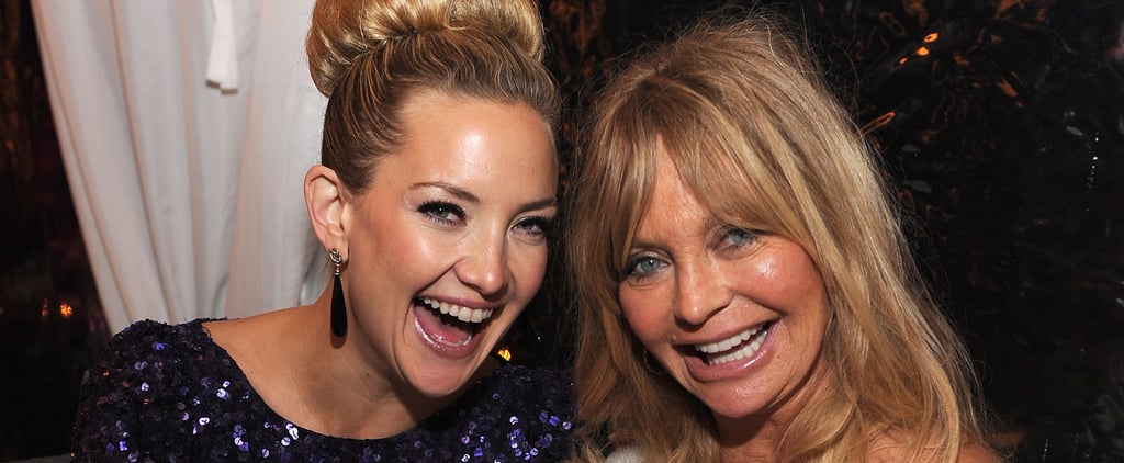 Kate Hudson's Throwback Photo With Goldie Hawn on Instagram