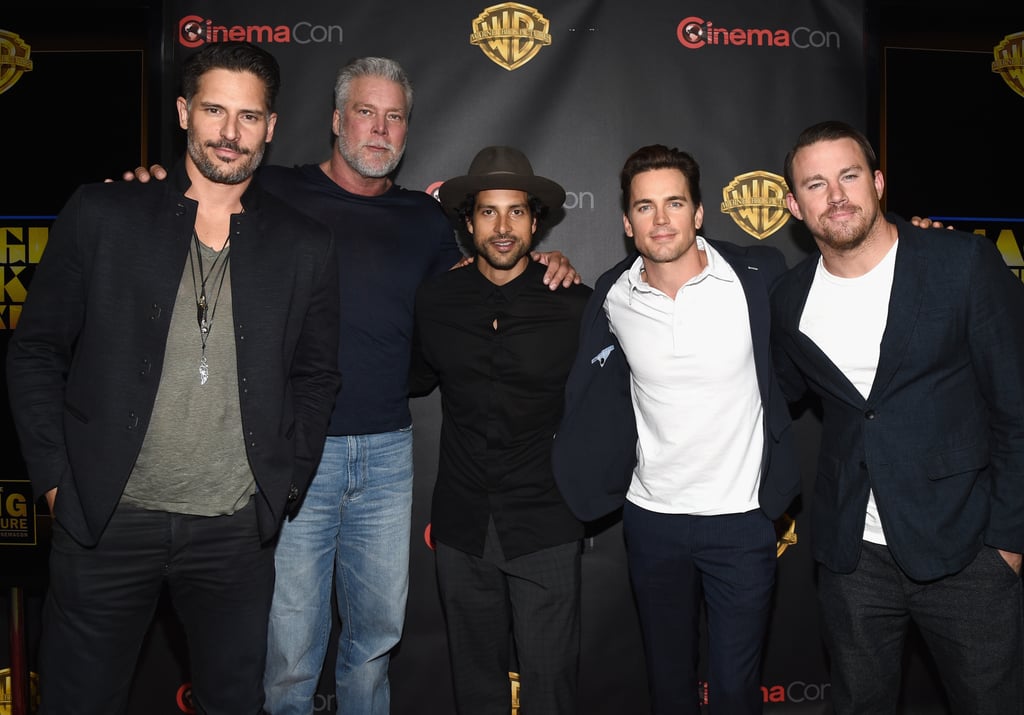 Magic Mike XXL Cast at CinemaCon