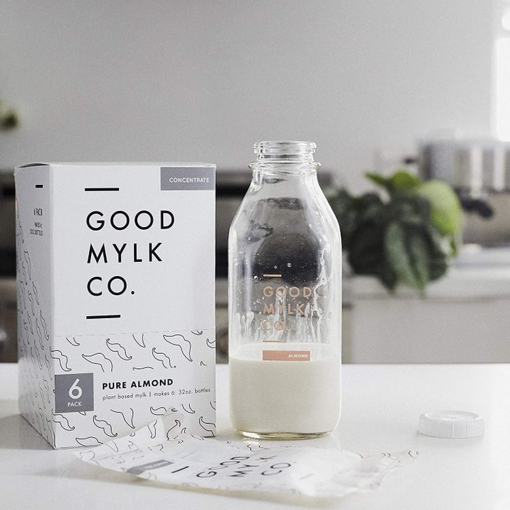 Goodmylk Co. Almond Milk Concentrate How to Make a Matcha Latte POPSUGAR Fitness Photo 2