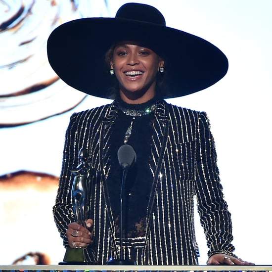 Beyonce CFDA Awards Fashion Icon Acceptance Speech Video