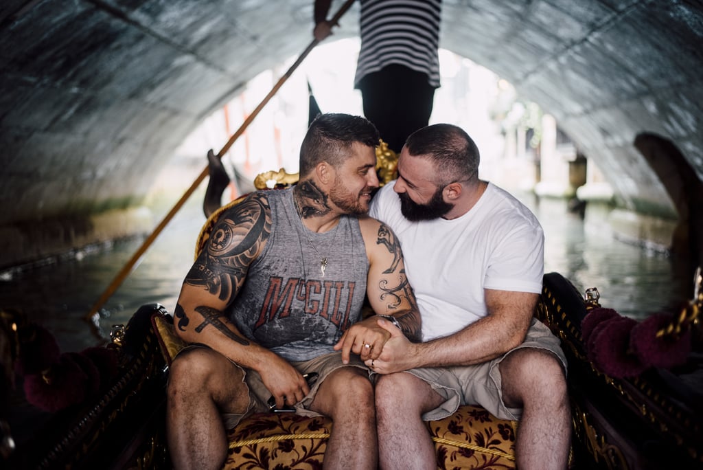 Former Olympian Jimmy Sjodin's Proposal Story in Italy