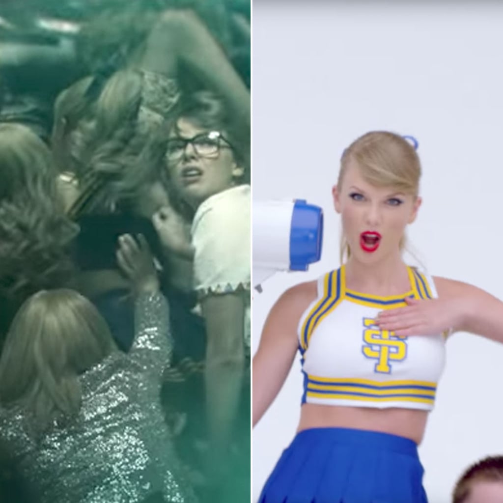 Shake It Off Cheerleader Taylor Taylor Swift Look What You Made Me