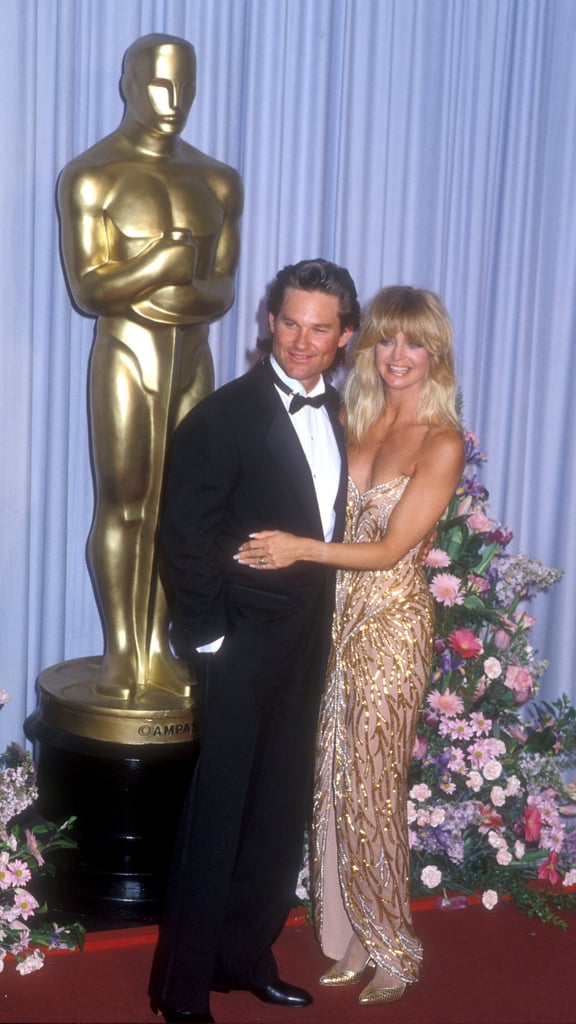 Goldie Hawn and Kurt Russell Presenting at the Oscars Video