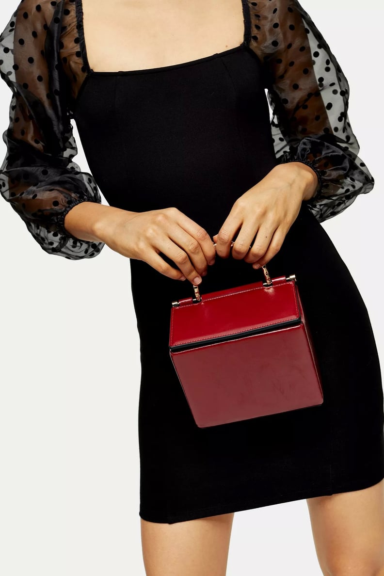 Holiday Fashion Trend 2019: Mini Top-Handle Tote Bags