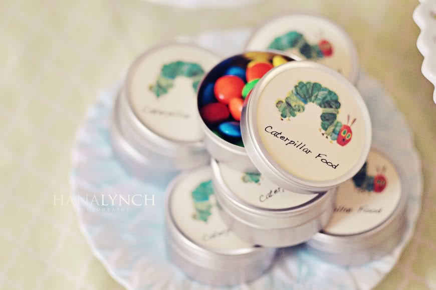 The Very Hungry Caterpillar Party Favors