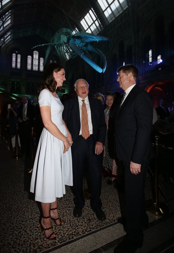 Kate Middleton at the Natural History Museum in London 2017