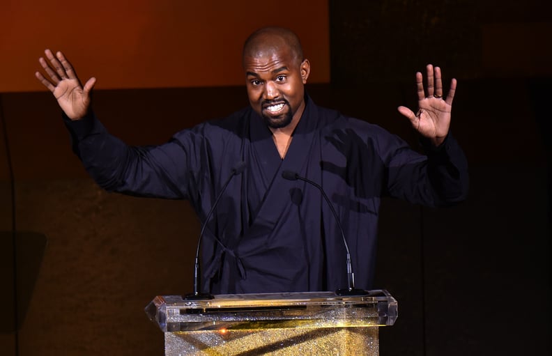 When He Was So Pumped at the 2015 CFDA Awards That He Requested Two High Fives