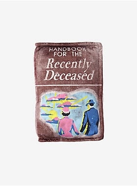 Handbook For the Recently Deceased Pillow