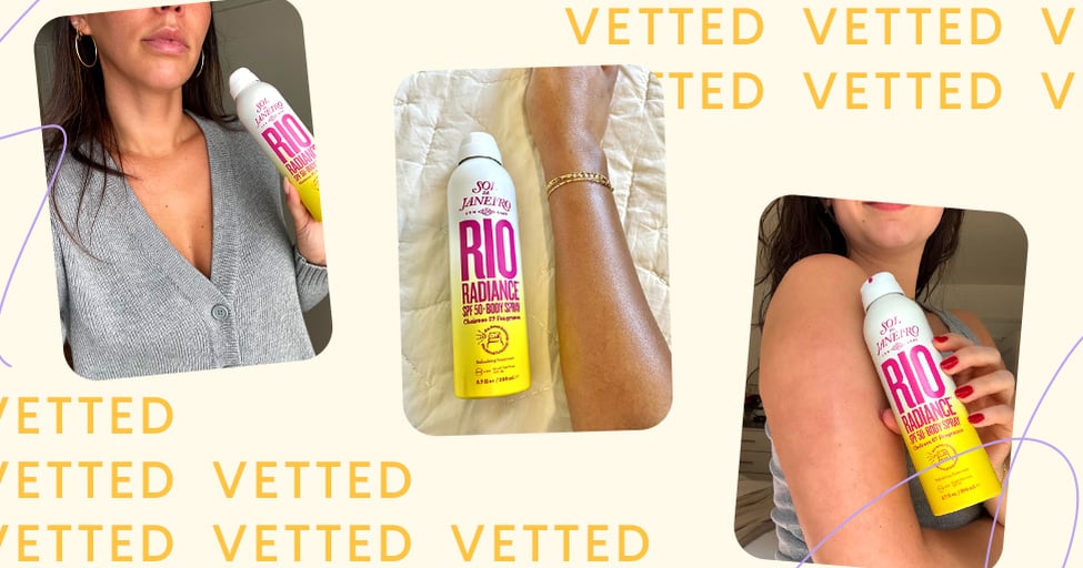 Sol de Janeiro Rio Radiance Body Spray Sunscreen Review