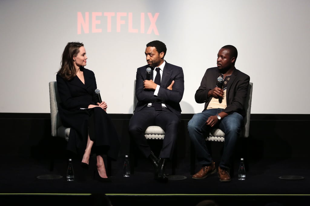 Angelina Jolie and Her Kids at a Screening in NYC Feb. 2019