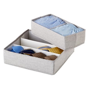 Twill Drawer Organizers