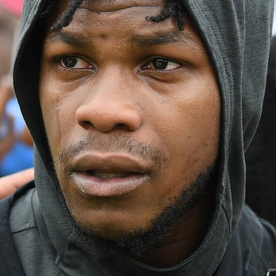John Boyega's Emotional Speech at Black Lives Matter Protest