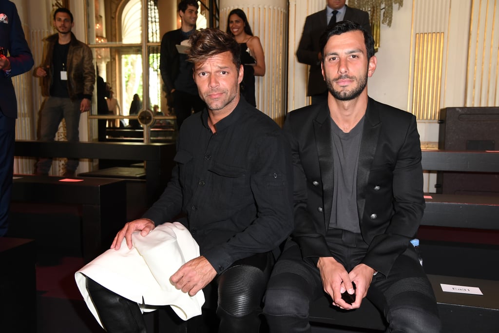 Ricky Martin and Jwan Yosef's Cutest Moments